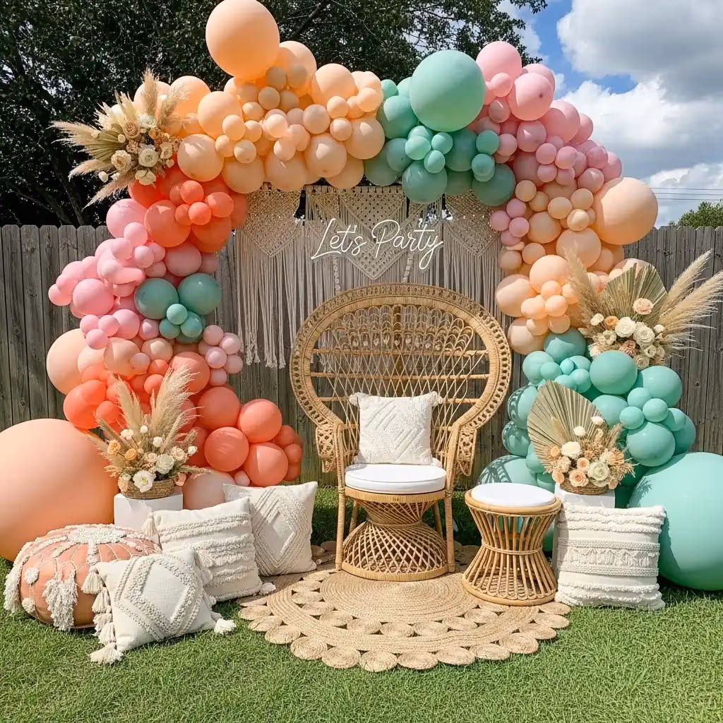 Grand Birthday Setup